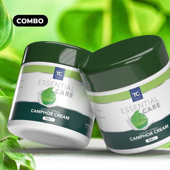 Picture of (ZH300+ZH300) (2) Luxury Herbal Camphor Cream