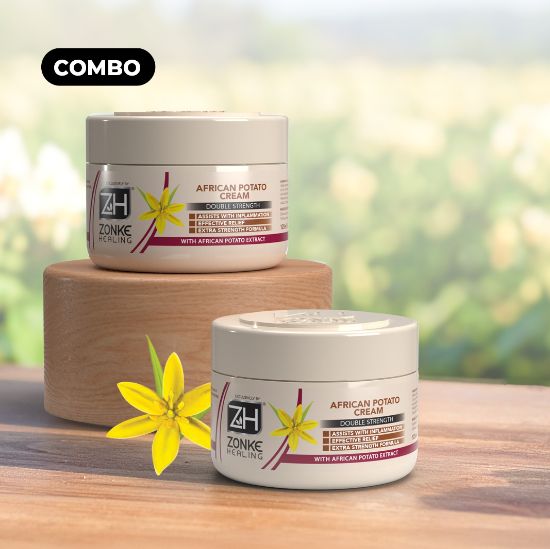 Picture of African Potato Cream - 125ml + 1 FREE