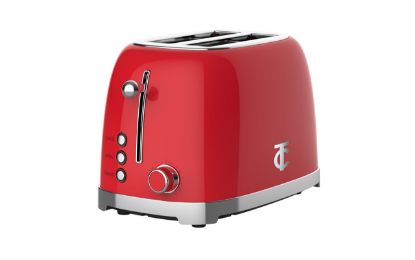 Show details for 2 Slice Toaster - Red Picture of 2 Slice Toaster - Red