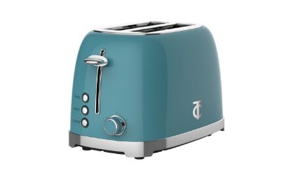 Show details for 2 Slice Toaster - Teal Picture of 2 Slice Toaster - Teal