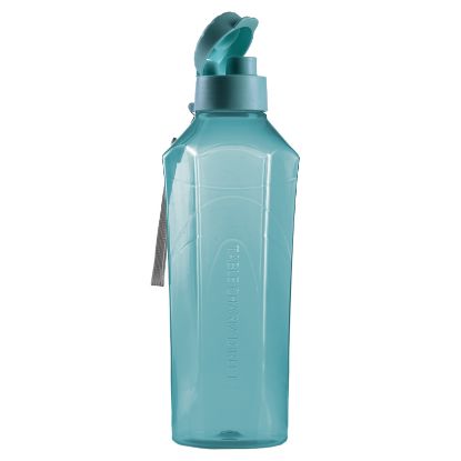 Show details for Hexagon Water Bottle 1,1Lt - Teal Picture of Hexagon Water Bottle 1,1Lt - Teal