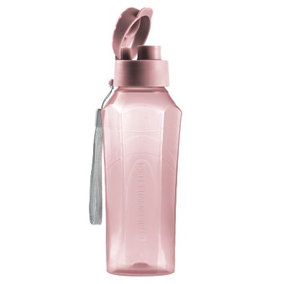 Show details for Hexagon Water Bottle 500ml - Coral Picture of Hexagon Water Bottle 500ml - Coral