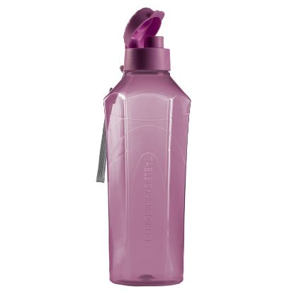 Show details for Hexagon Water Bottle 1,1Lt - Cherry Picture of Hexagon Water Bottle 1,1Lt - Cherry