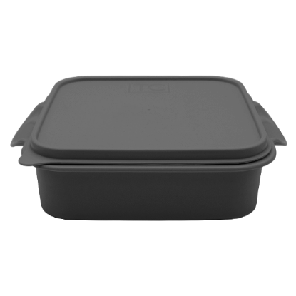 Show details for Lunch Box 1.5lt - Charcoal Picture of Lunch Box 1.5lt - Charcoal