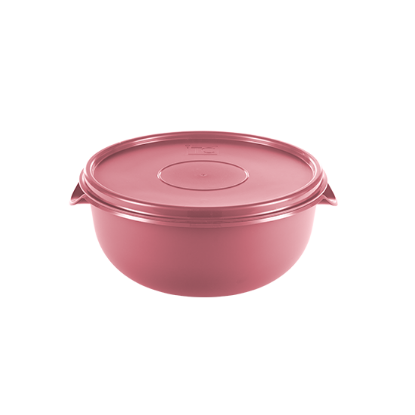 Show details for Bowl With Lid 1.25Lt - Coral Picture of Bowl With Lid 1.25Lt - Coral