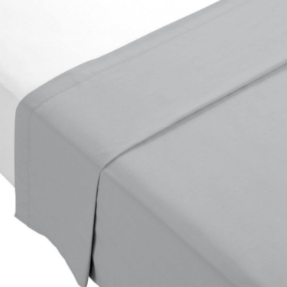 Show details for Flat Sheet Grey Queen - 230 x 250cm Picture of Flat Sheet Grey Queen - 230 x 250cm