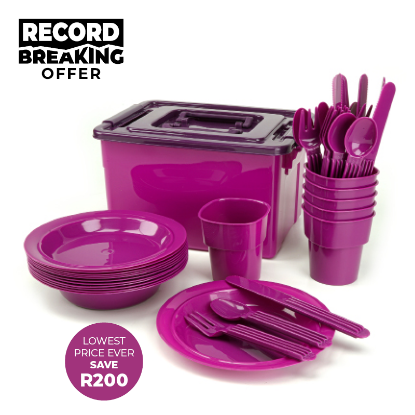 Show details for 37pc Picnic Set Picture of 37pc Picnic Set