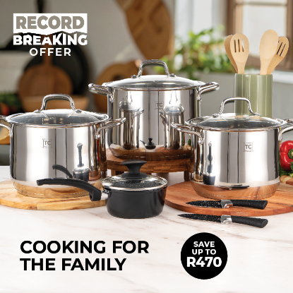 Show details for 26cm Stainless Steel Stock Pot - 11lt Picture of 26cm Stainless Steel Stock Pot - 11lt