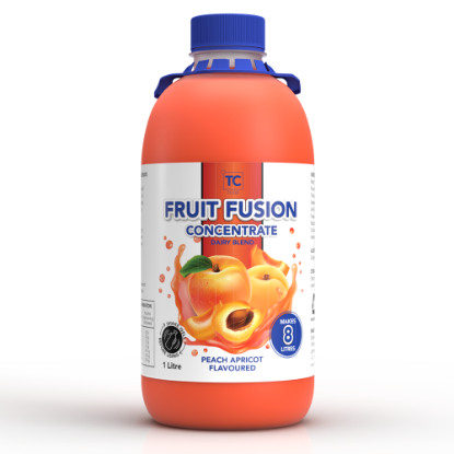 Show details for Fruit Fusion Concentrate - Peach Apricot - 1Lt Picture of Fruit Fusion Concentrate - Peach Apricot - 1Lt