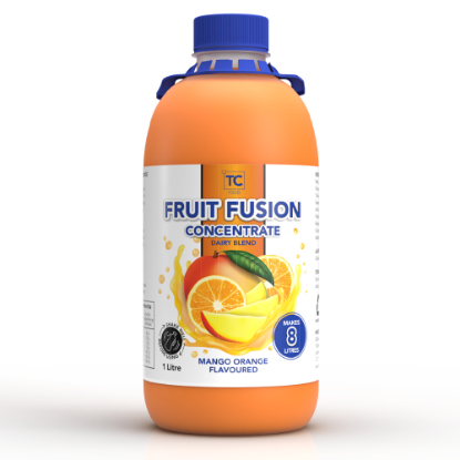 Show details for Fruit Fusion Concentrate - Mango Orange - 1Lt Picture of Fruit Fusion Concentrate - Mango Orange - 1Lt