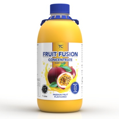 Show details for Fruit Fusion Concentrate - Passion Fruit - 1Lt Picture of Fruit Fusion Concentrate - Passion Fruit - 1Lt