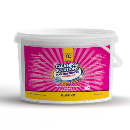 Show details for TC Auto Washing Powder - 2Lt Bucket Picture of TC Auto Washing Powder - 2Lt Bucket