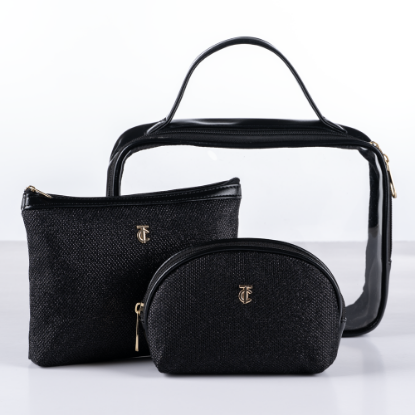 Show details for Zari Cosmetic set - 3piece Picture of Zari Cosmetic set - 3piece