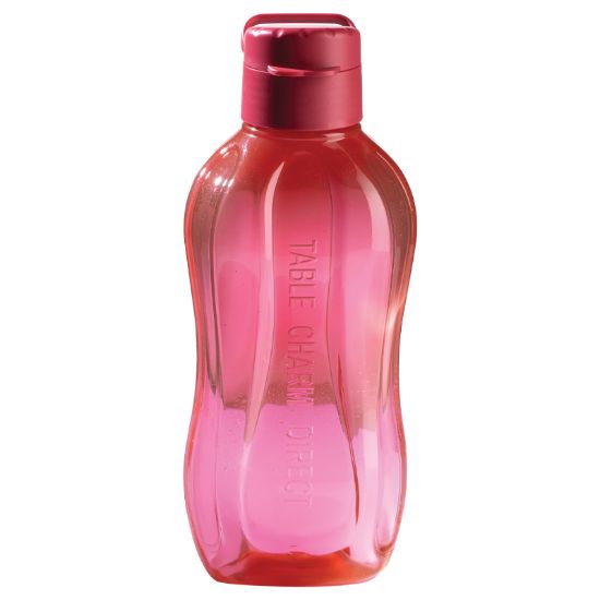 Picture of Water Bottle Curve Flat 1.1Lt - Rose