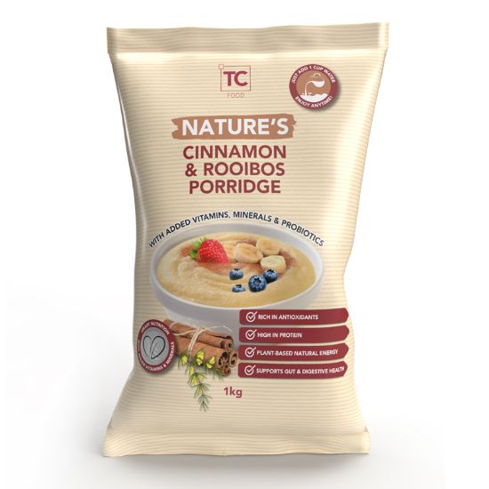 Picture of Nature's Cinnamon and Rooibos Porridge