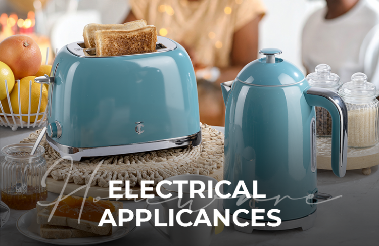 Picture for category Electrical Applicances